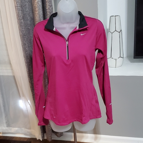 Nike Tops - NIKE performance jacket size S